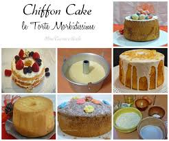 Si tratta del classico ciambellone. Raccolta Chiffon Cake Le Torte Morbidissime Torte Soffici E Altissime