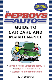 When one of these parts wears out, breaks, or malfunctions, you may find yourself stranded in. The Pep Boys Auto Guide To Car Care And Maintenance Easy Do It Yourself Upkeep For A Healthy Car Vital Tips For Service And Repair And Strategies For Roadside Emergencies Amazon Fr Braswell E J Livres