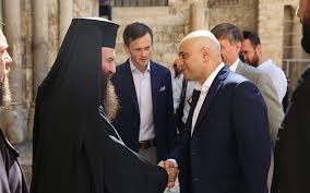 Member of parliament for #bromsgrove and secretary of state for health and social care www.sajidjavid.com. Opinion Sajid Javid My Profoundly Moving Trip To Israel Was Worth The Wait Jewish News