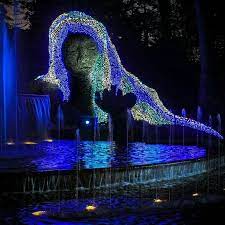 Pin By Lorelai Watson Author On Atlanta Botanical Gardens Atlanta Botanical Garden Botanical Gardens Holiday Lights Display