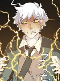 White-haired John using his ability : r/unOrdinary