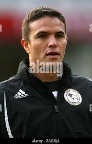 Laurent Robert, Derby County Stock Photo