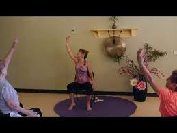 Somewhere Over The Rainbow Chair Yoga Dance With Sherry Zak Morris Youtube Chair Yoga Rainbow Chairs Yoga Dance