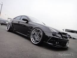 2011 Mercedes Cls 55 Amg And Sl 65 Amg By Pole Position Tuning Pictures Photos Wallpapers Top Speed Mercedes Cls Mercedes Mercedes Benz Cars