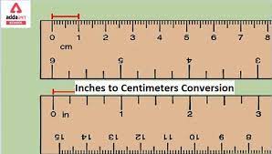How many Centimeters in an Inch?- Inches to cm Conversion