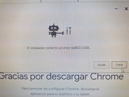 It was later ported to linux, macos, ios, and android where it is the default browser built into the os. Quiero Reinstalar El Google Chrome Y Me Sale Este Aviso El Instalador Detecto Un Error 0x80131506 Comunidad De Google Chrome
