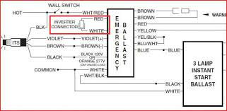A wiring diagram is a type of schematic which uses abstract pictorial signs to reveal all the interconnections of components in a system. Replace T8 Ballast With Emergency Back Up Doityourself Com Community Forums
