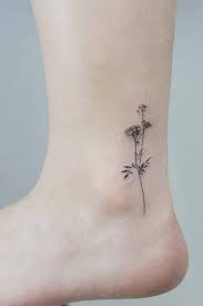 20 Beautiful Ankle Tattoos Ideas For Womens Phineypet In 2021 Tiny Flower Tattoos Flower Tattoo Small Foot Tattoos