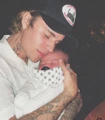 Justin is a father now 🥺💜