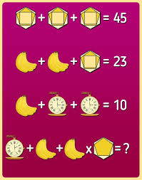 All of them decide to play and have some fun at the bar counter. 15 Math Riddles That Can Make Your Brain Go Numb