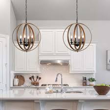 Check spelling or type a new query. Farmhouse 4 Lights Foyer Pendant Lighting Faux Wood Chandelier W 20 X H 22 On Sale Overstock 29083506