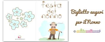 Biglietto Auguri Nonno Da Stampare Biglietto Stampe Disegni Da Colorare