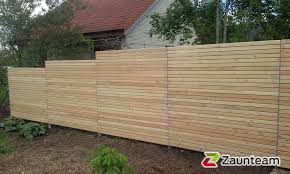 Holz Sichtschutzzaun 88422 Kanzach Zaunteam Sichtschutzzaun Zaun Sichtschutz Larchenzaun