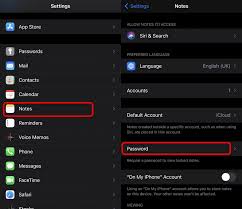 Tukar kata laluan akaun google anda. Cara Tetapkan Kata Laluan Dan Kunci Nota Pada Aplikasi Notes Di Iphone