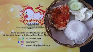 Jun 07, 2021 · resep ayam bakar ungkep. Ayam Alayyy Geprek Photos Panongan Jawa Barat Indonesia Menu Prices Restaurant Reviews Facebook