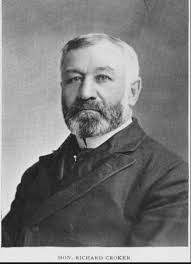 One of the oddest images of Arthur Griffith lodged in my mind is of him at  the beginning of May 1922, serving as a pall-bearer at the funeral of  Richard 'Boss' Croker,