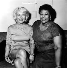 Sisterhood Of Friendship Marilyn Monroe Ella Fitzge Flickr