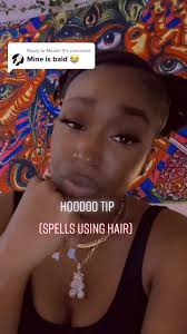 Hoodoo Spells Using Hair