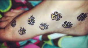 Cheetah Paw Print Tattoo 3 Cheetah Print Tattoos Pattern Tattoo Tattoos