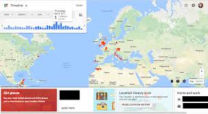 Create A Heat Map From Your Google Location History In 3