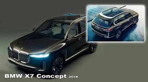 Koncepciya Bmw X7 Interer I Eksterer Novyj Bmw X7 Interer