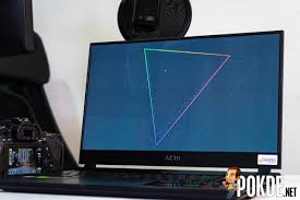 The gigabyte aero 15's hinge is surprisingly wobbly considering its limited rotation. Gigabyte Aero 15 Oled The First Oled Laptop In Malaysia Pokde Net