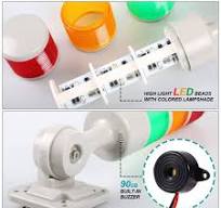 DMWD 4-Layer LED Signal Tower Light - Industrial Warning ...