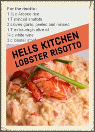 Maybe you would like to learn more about one of these? Lobster Risotto Recipe Gordon Ramsay