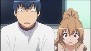 Daily Taiga Photo 9 - Today Taiga feels shocked (I wonder what happened) :  rtoradora