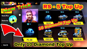 Garena free fire top up 651 diamonds. How To Top Up Only Rs 5 In Free Fire Free Fire 10 Diamond Top Up New Offer Freefirefans Youtube