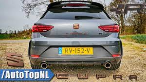 Fr style style plus xcellence. Seat Leon Cupra R 2018 Exhaust Sound Revs Autobahn Onboard By Autotopnl Youtube