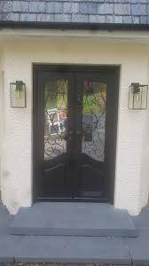 The entrance doors help you to modernize the home. Double Storm Doors In Glasgow Custombuilt Joinery Limited