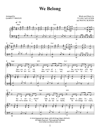 Tyler Castleton Sheet Music