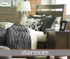 The Ashley Homestore Starmore Bedroom Is The Perfect Mix Between Wood Metal Head To Your Nearest Store To See It In Furniture Ashley Furniture Bedroom Decor