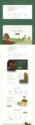 Visual overview of the best and most popular home & gardening websites. Growgarden Home Gardening Website Design On Behance