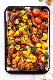 Low Fodmap Yummy Paprika Chicken Traybake - A Little Bit Yummy In 2021 Low Fodmap Recipes Dinner Low Fodmap Diet Recipes Fodmap Recipes