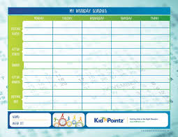 daily routine charts for kids collection 25 pages