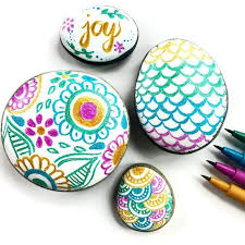 Rock Painting Four Creative Ideas Supplies Rock Painting Supplies Rock Painting Patterns Rock Painting Tutorial