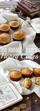 Twice Baked Honey Cakes From The Hobbit The Gingered Whisk Honey Cake Recipe Honey Recipes Honey Cake