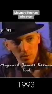 Maynard James Keenan Interview Burt