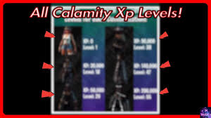 Calamity Skin Xp To Levels Xp Milestone Converter