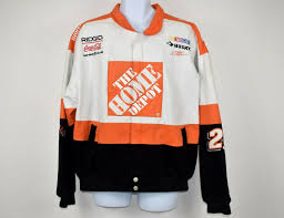 New (never used), new never used , size 3x. Tony Stewart Home Depot Nascar Jacket The Guide Ways