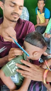 zero cutting v shape || V Shape New Stylish Hair Cut || New Look Hair Style 