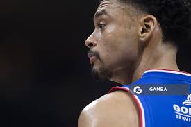 Michael Smith, de Nacional. Liga Uruguaya de Básquetbol. Antel Arena.