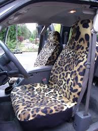 1 Set Of Cheetah 2 Print Seat Covers And Steering By Chailinsews Cheetah Print Leopard Print Leopard