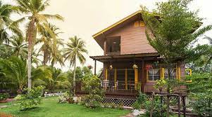 บ านของพ อก บแม บ านไม ในสวนมะพร าว ราชบ ร บ านไอเด ย แบบบ าน ตกแต งบ าน เว บไซต เพ อบ านค ณ ร ปแบบบ าน ออกแบบบ าน บ าน