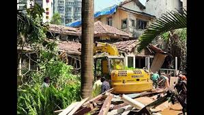 Seven Bungalows pulled ...