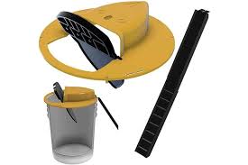 Diy bucket mouse trap homemade. 1pc Slide Bucket Lid Mouse Trap With Ladder Auto Resetting Mouse Trap Reusable Mouse Rat Trap Diy Rodent Killer Matt Blatt