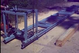The results are much better if you continue through the entire length of the board. Homemade Chainsaw Mill Homemadetools Net