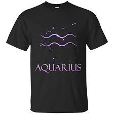 Aquarius Constellation Aquarius Astrology Symbol T Shirt Aquarius Constellation Astrology Aquarius Constellations